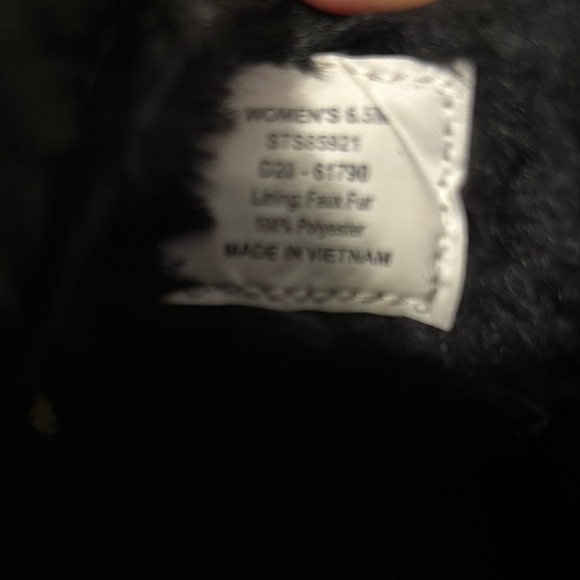 Sperry Crest Vibe Canvas High Top Sneaker - Picture 8 of 9